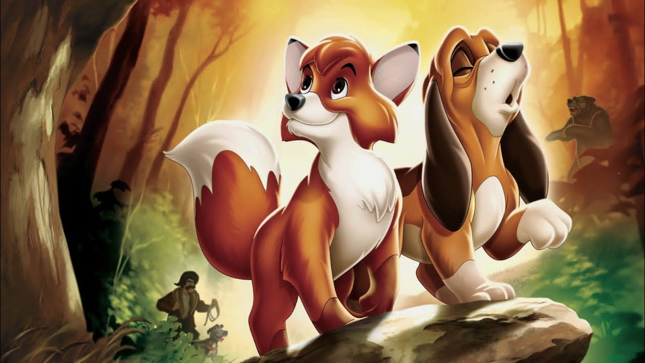 O Cão e A Raposa um filme incrível e falar sobre amizade proibida.