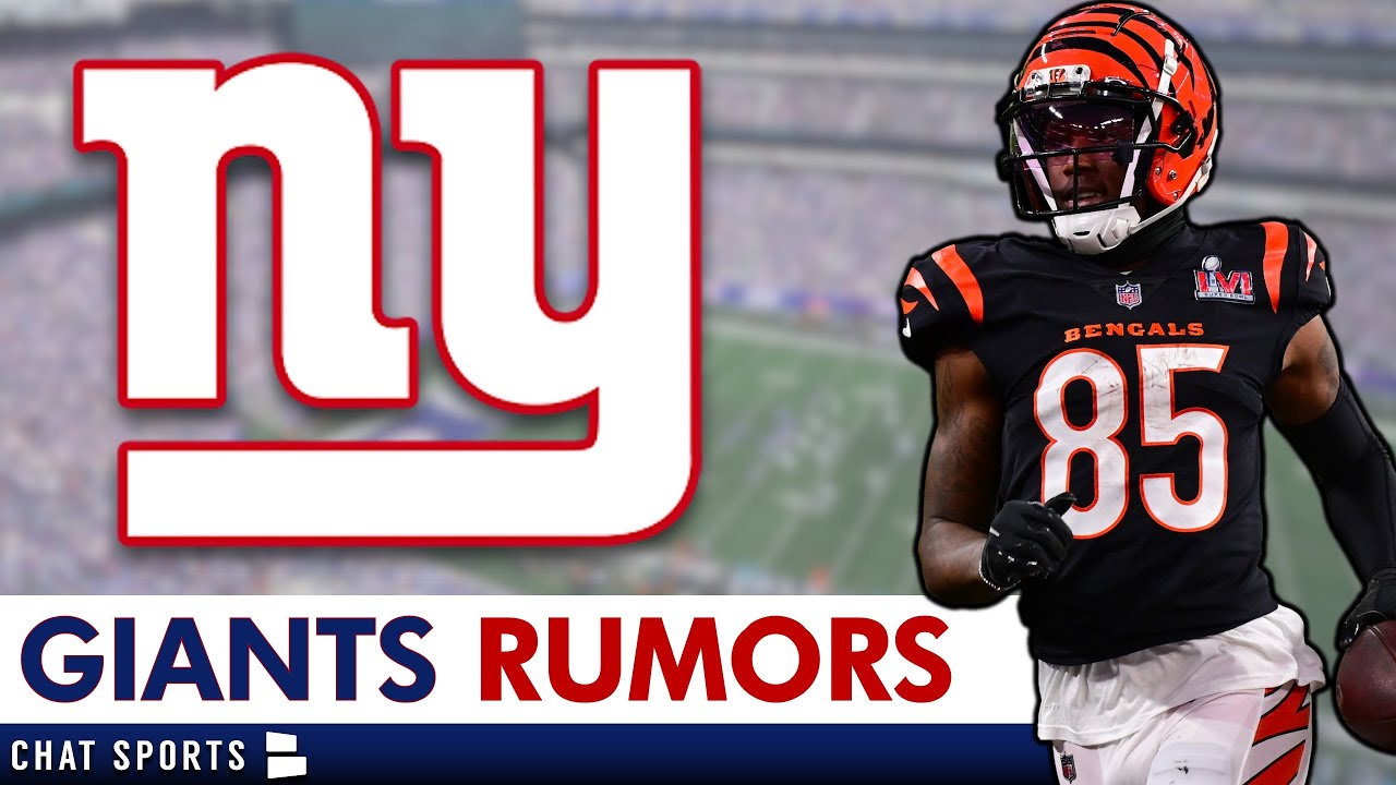 New York Giants BLOCKBUSTER Trade For Tee Higgins In Bleacher Report Article | NY Giants Rumors