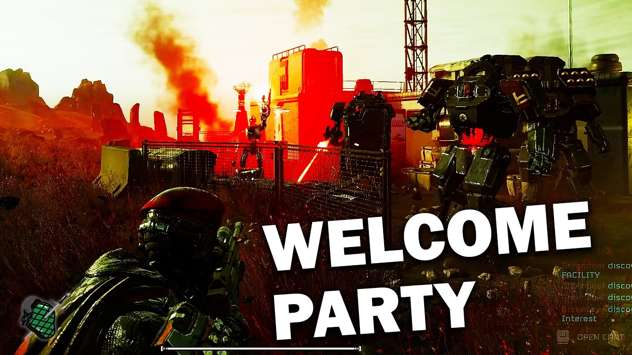 Welcoming Party [Helldivers 2]