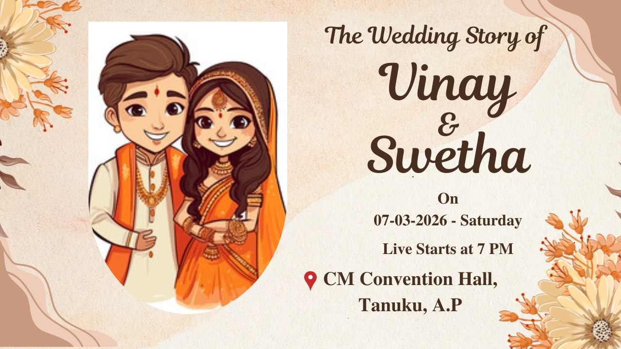 Vinay ❤️ Swetha - Wedding Ceremony