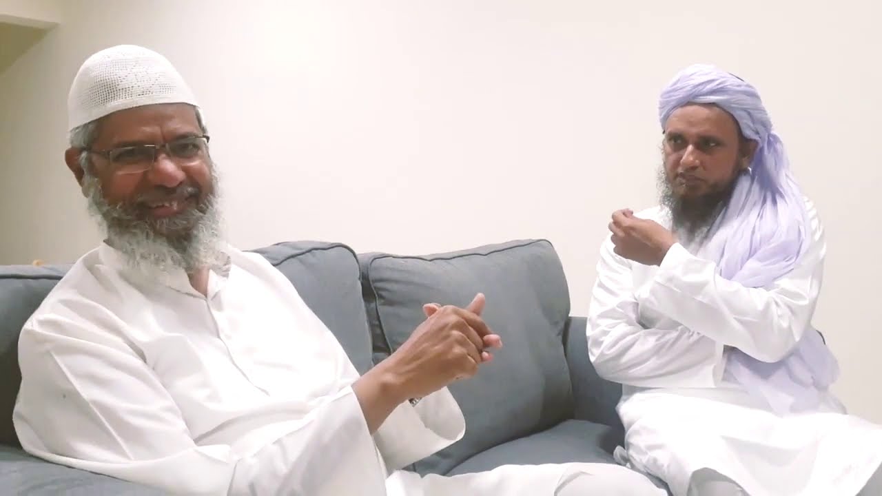 Dr. Zakir Naik And Mufti Tariq Masood Discussion About Kashmir