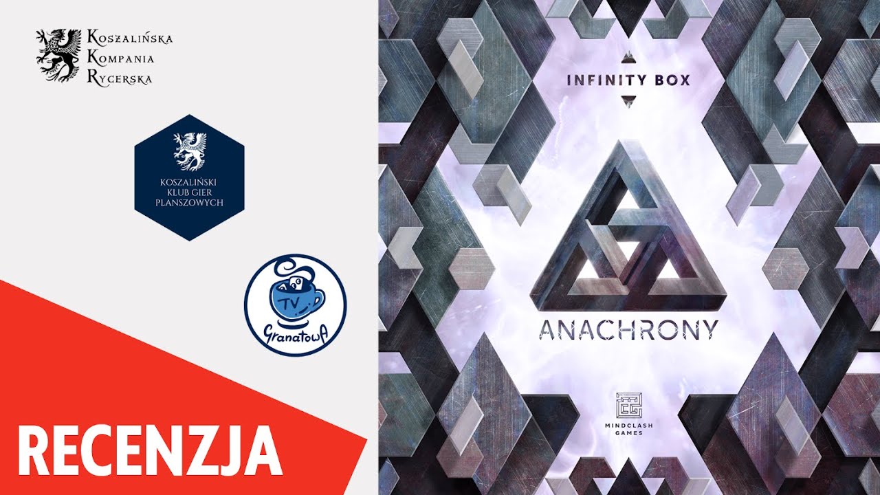 Anachrony Infinity Box - zasady, recenzja, prezentacja