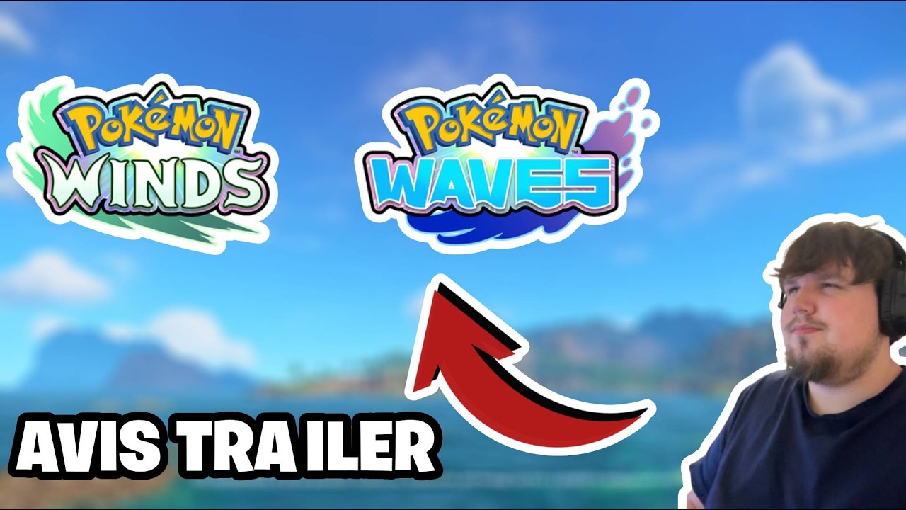 MON AVIS SUR LE TRAILER DE POKEMON VENTS ET VAGUES !!! (trop hype)