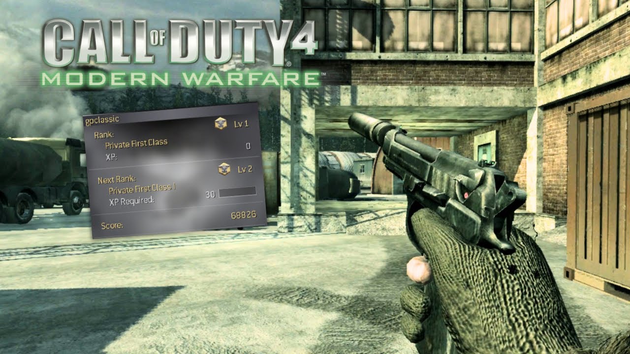 I Prestiged on COD4 in 2025.... Road To Commander: Episode 3