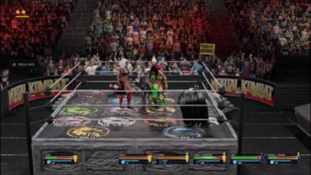 WWE2K25 CREATION: Mortal Kombat Multiverso 01