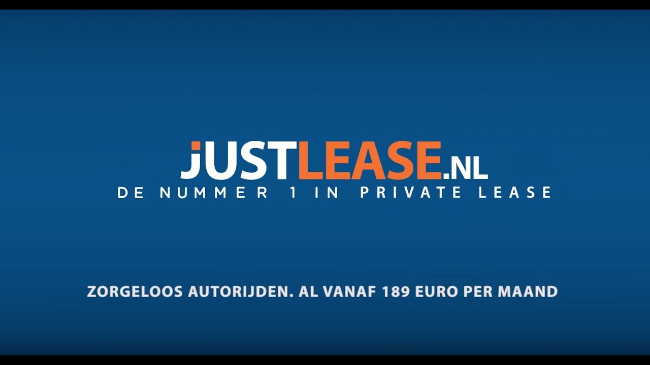 Justlease.nl TV Commercial NOS - #samenvoorgoud