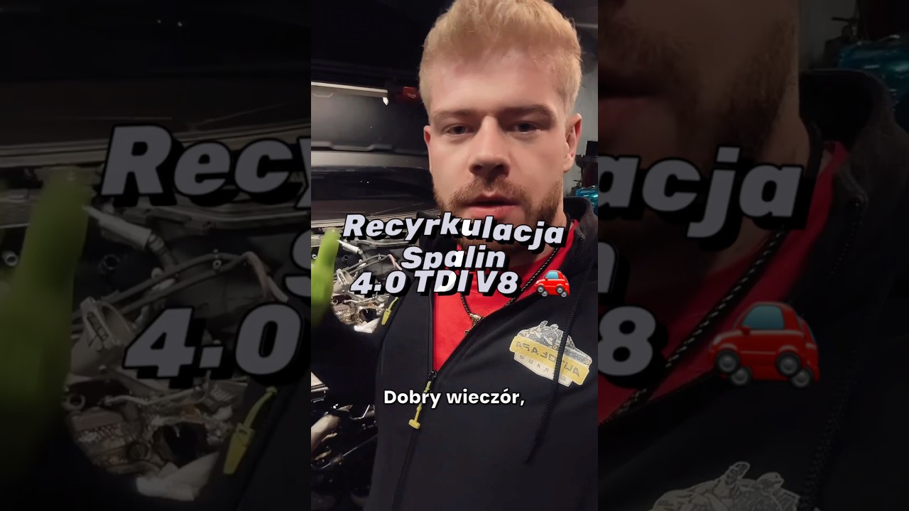 Awaria EGR w silnikach 4.0 TDI to częsty problem w Porsche Panamera, Audi SQ7, SQ8, #EGR