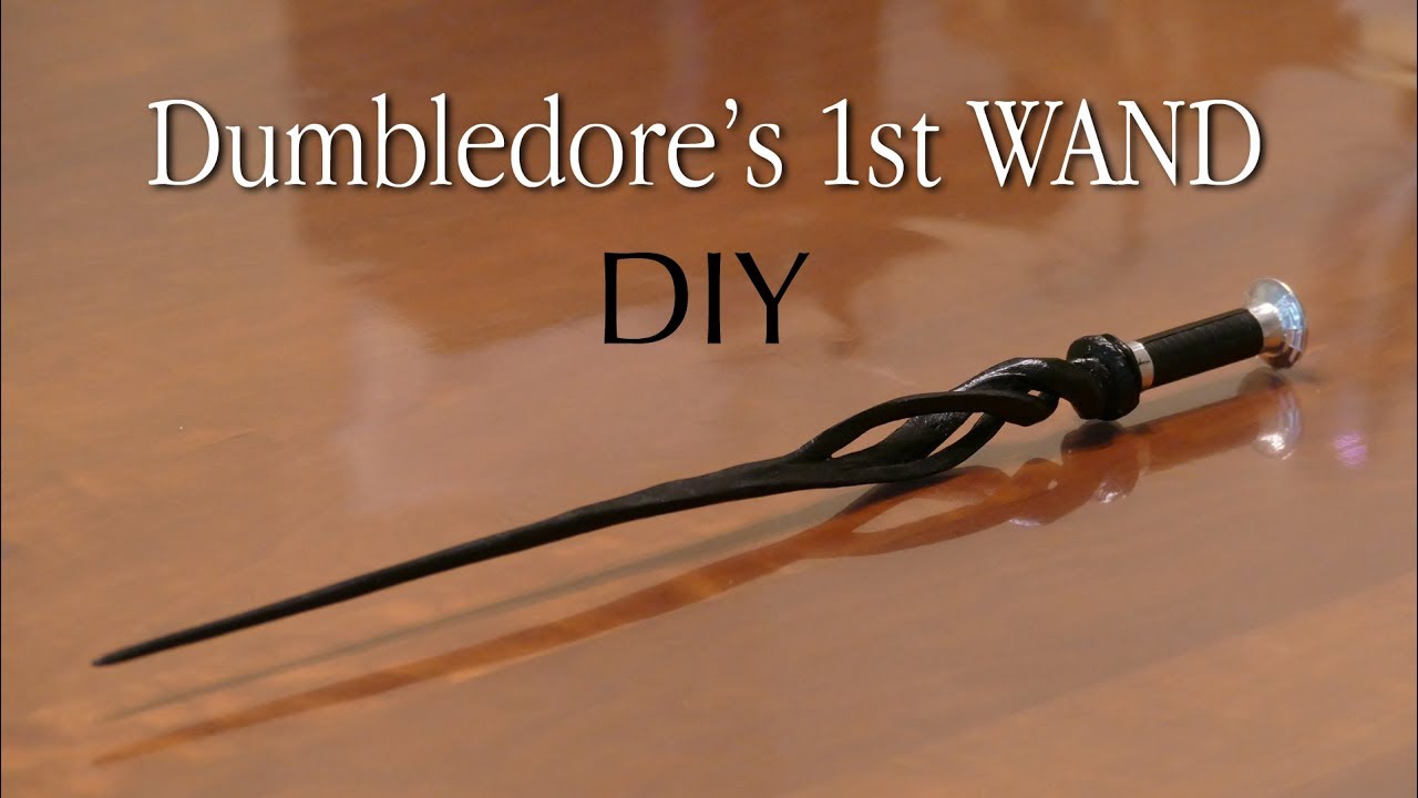 Dumbledore 1st Wand _ DIY WAND