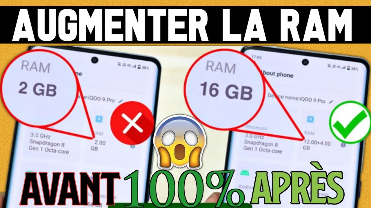Comment Augmenter La M&Eacute;MOIRE RAM SUR N'IMPORTE QUEL T&Eacute;L&Eacute;PHONE Sans ROOT