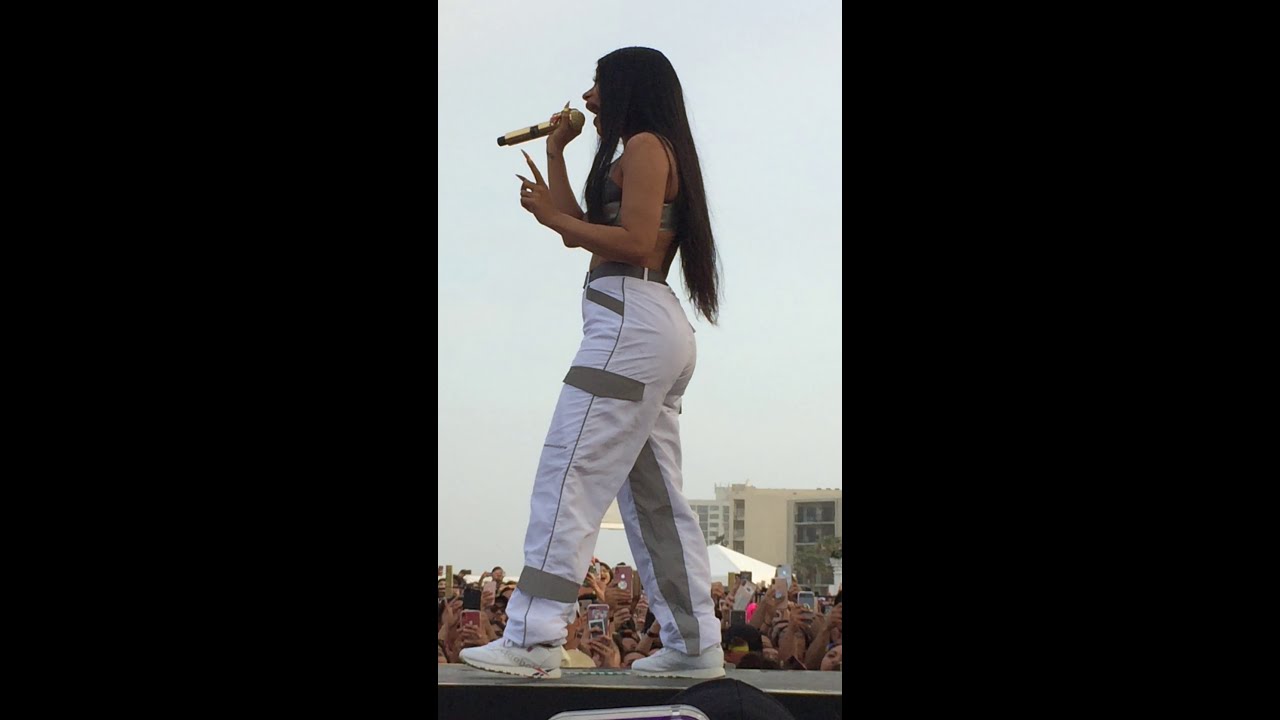 Cardi B 2019 Rockstar Beach