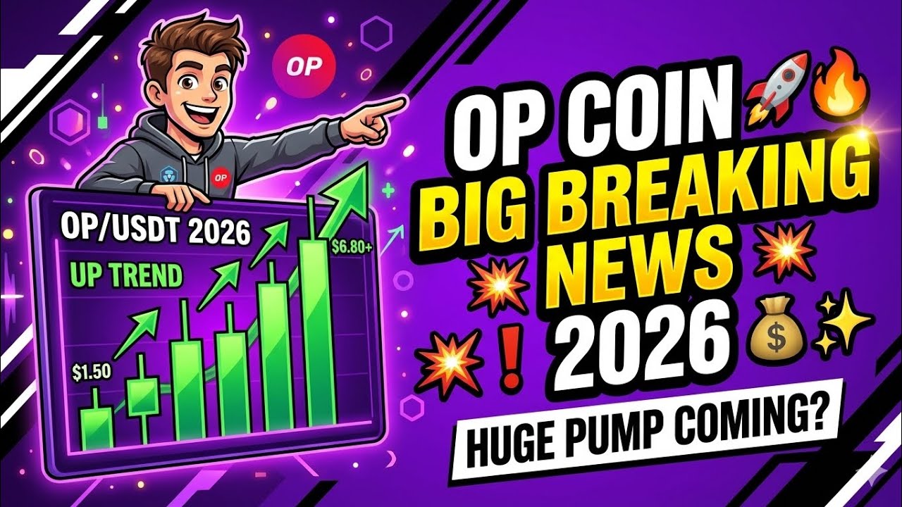 Op Coin New Latest Update 😍 | OP Coin Price Prediction 2026| Optimism Coin News Today