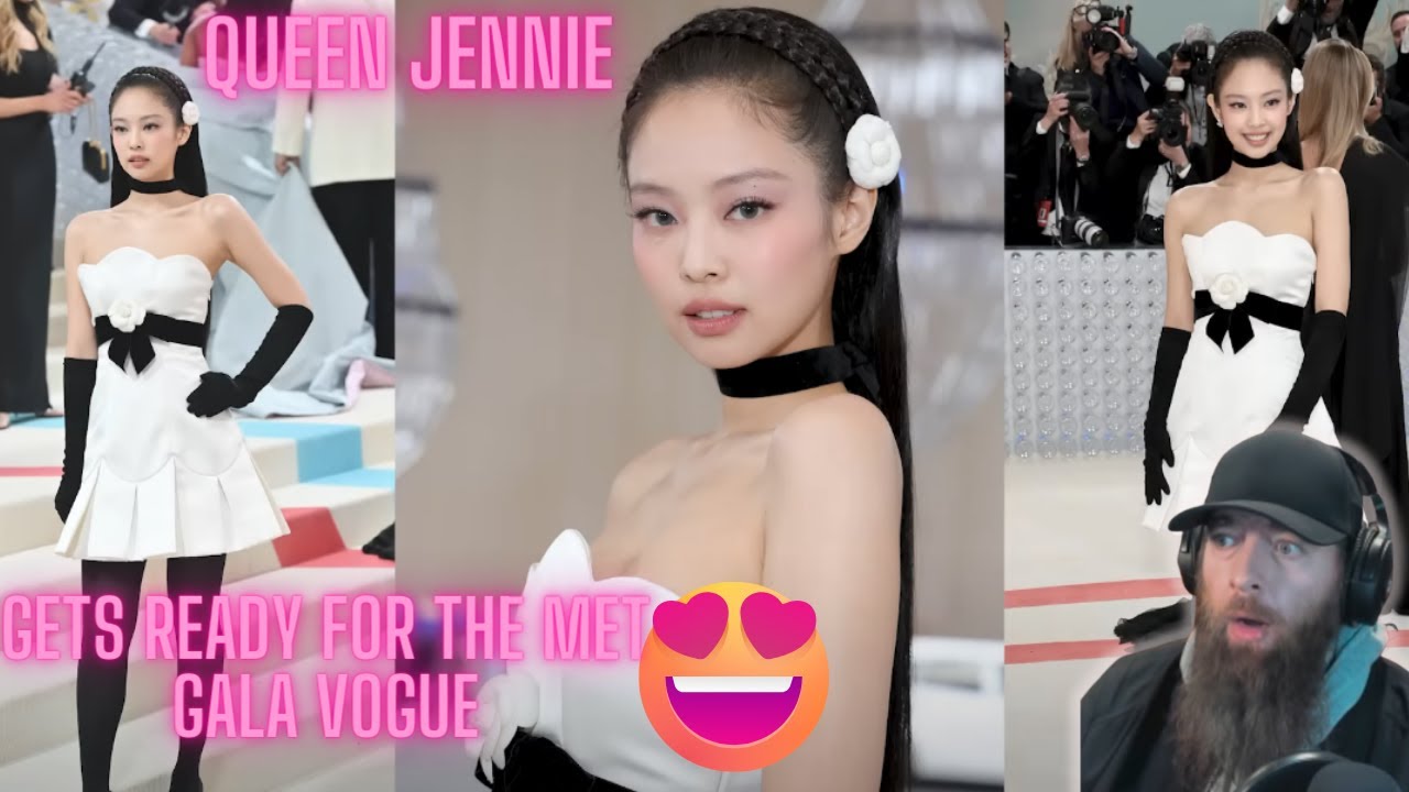 Blackpink’s Jennie Gets Ready for the Met Gala | Vogue VIDEO REACTION!