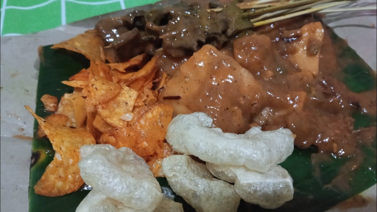 Jajan Sate Padang dulu guyzzzz MANTAPPP #satepadang #videoyoutube 