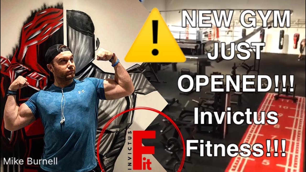 Invictus Gym | NEW GYM!! | Thame | Mike Burnell