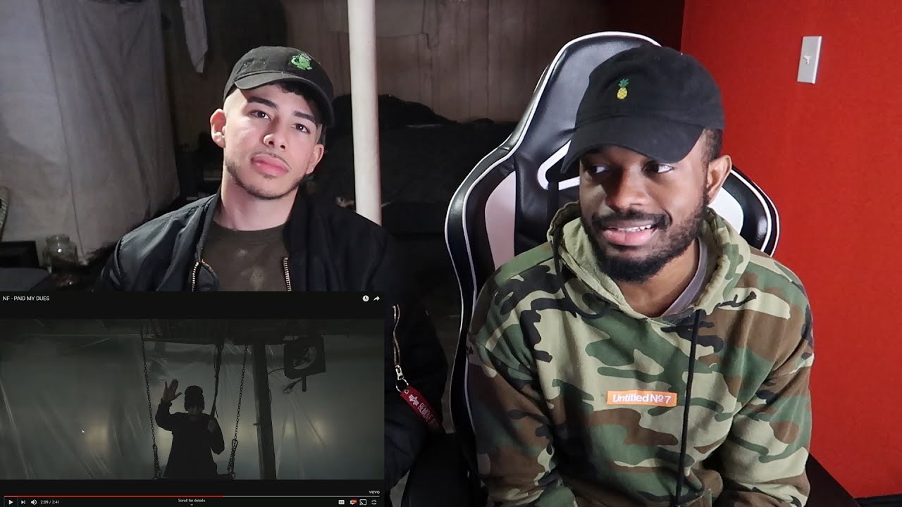 STOP HATING ON NF!!! | Paid My Dues - NF (Music Video) | REACTION