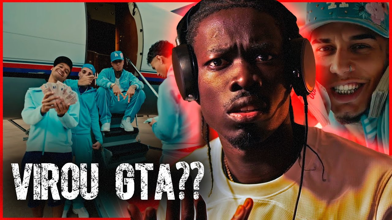 🇬🇼 Dazz | VEIGH - Mônaco Freestyle🔥 REACT BR | Trap | Rap | Hip-Hop | Funk