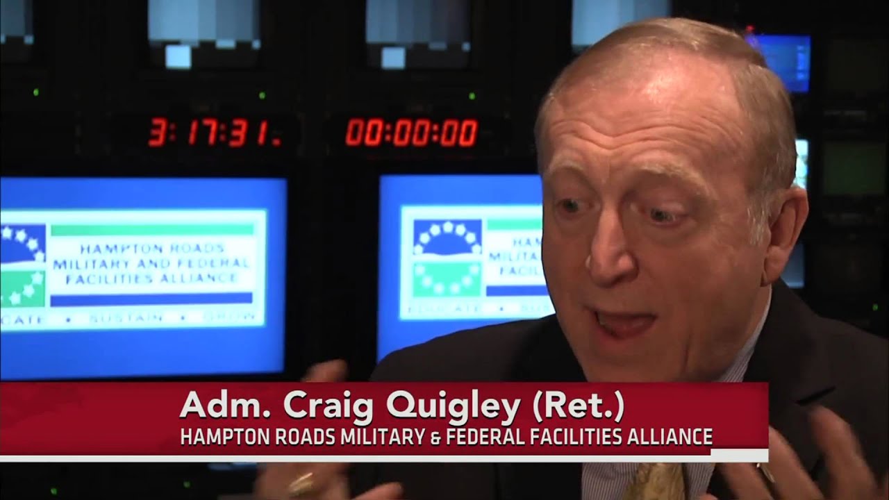 Southeastern Virginia's Military Industry Feels Sequester