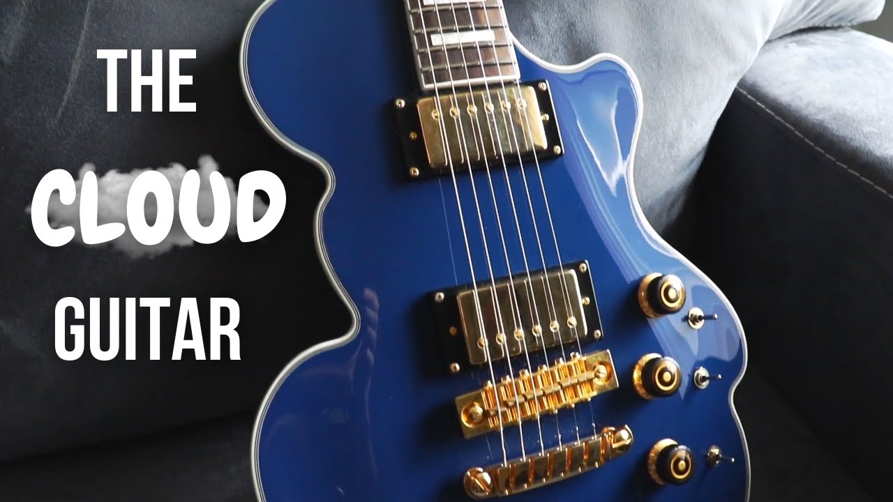 WEIRD Guitars - The Eastwood Devo Cloud Guitar
