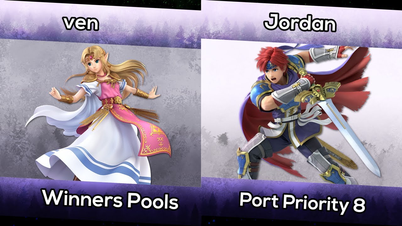 ven (Zelda) vs Jordan (Roy) - Winners Pools - Port Priority 8