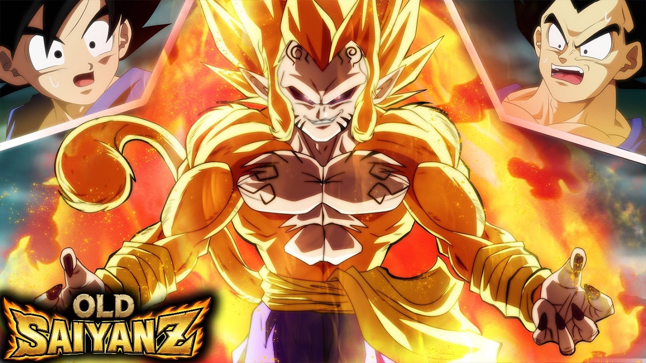 The OLD SAIYANS birth the REAL Legendary Super Saiyan! | Dragon Ball AF (Young Jijii) | PART 29