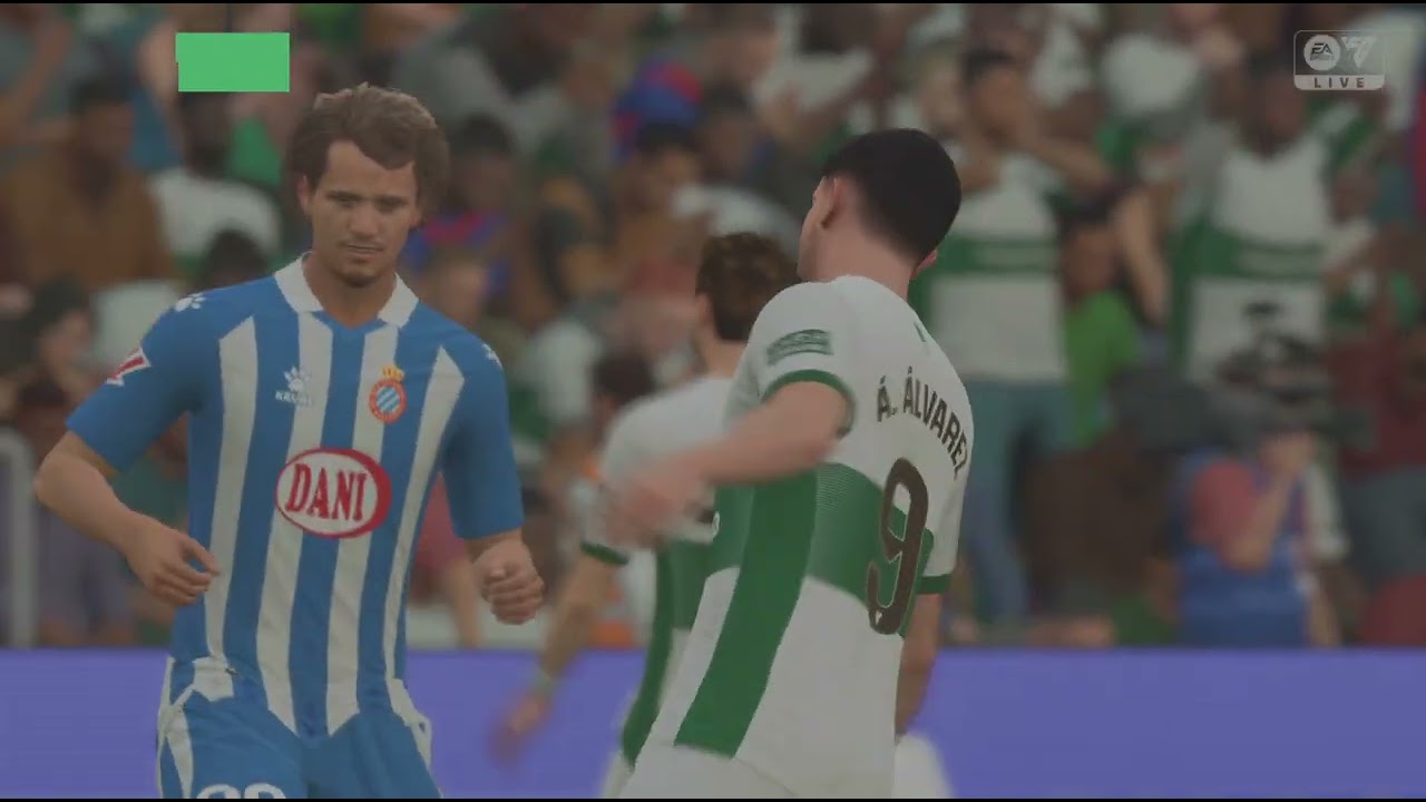Elche Vs Espanyol ( 2nda Parte )
