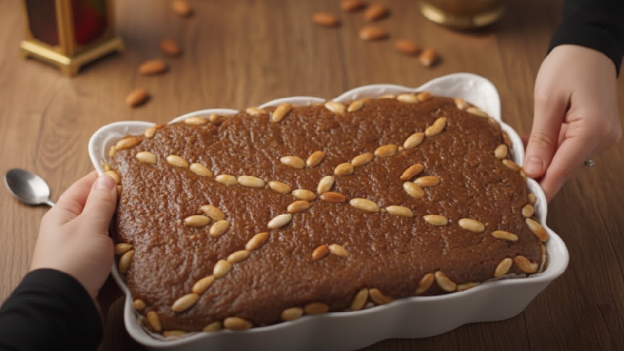 أم ضياء : سلو أو سفوف رمضان 2026 🌙 بأبسط المقادير وبدون تعقيدات.. معلك ولذيذ ومن أول تجربة!