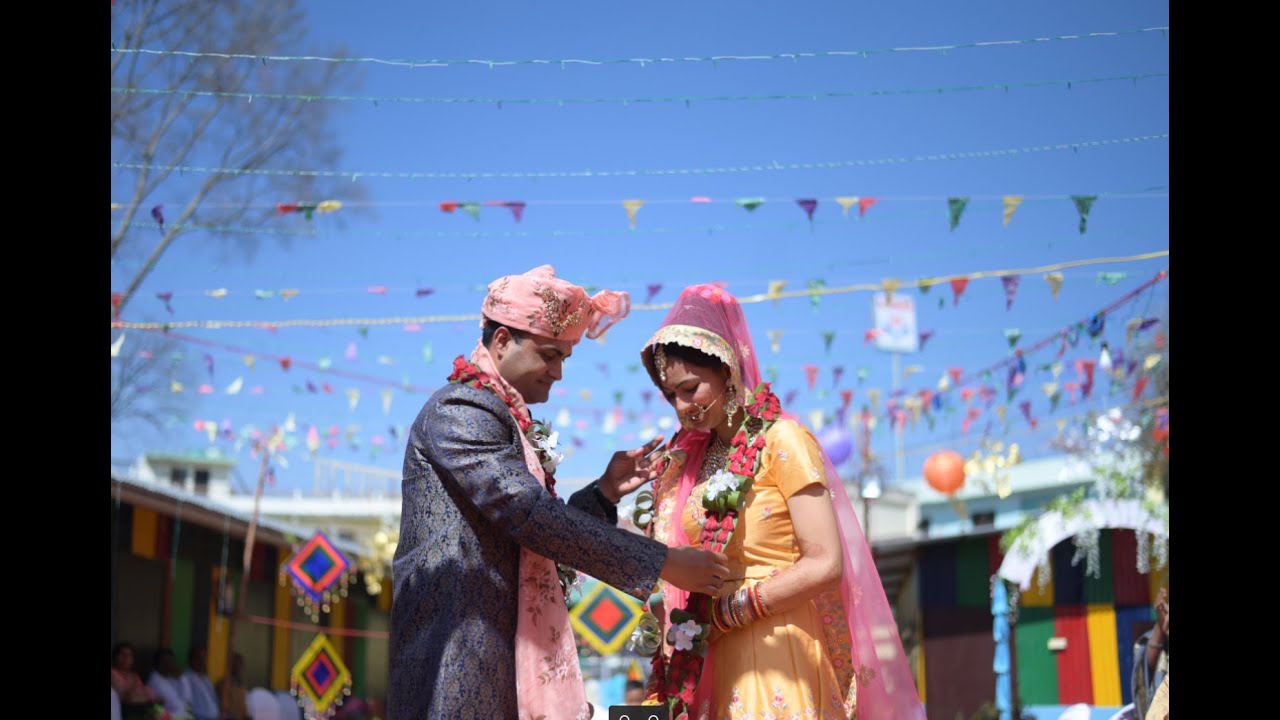 Valentine special | Jab we Wed | Wedding Teaser | Kumaoni Wedding  | RICHA & NARENDRA