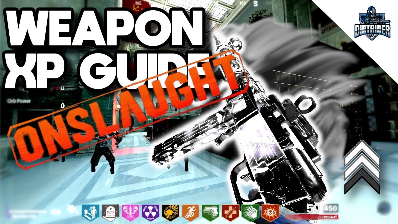 This Will ALWAYS Be The Fastest Weapon Xp Method!