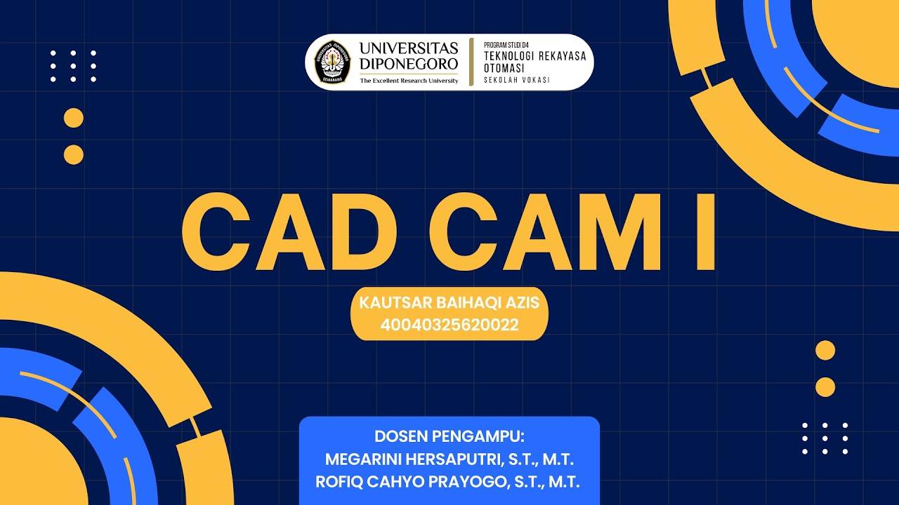 [1] Dasar CAD CAM Menggunakan Solid Works