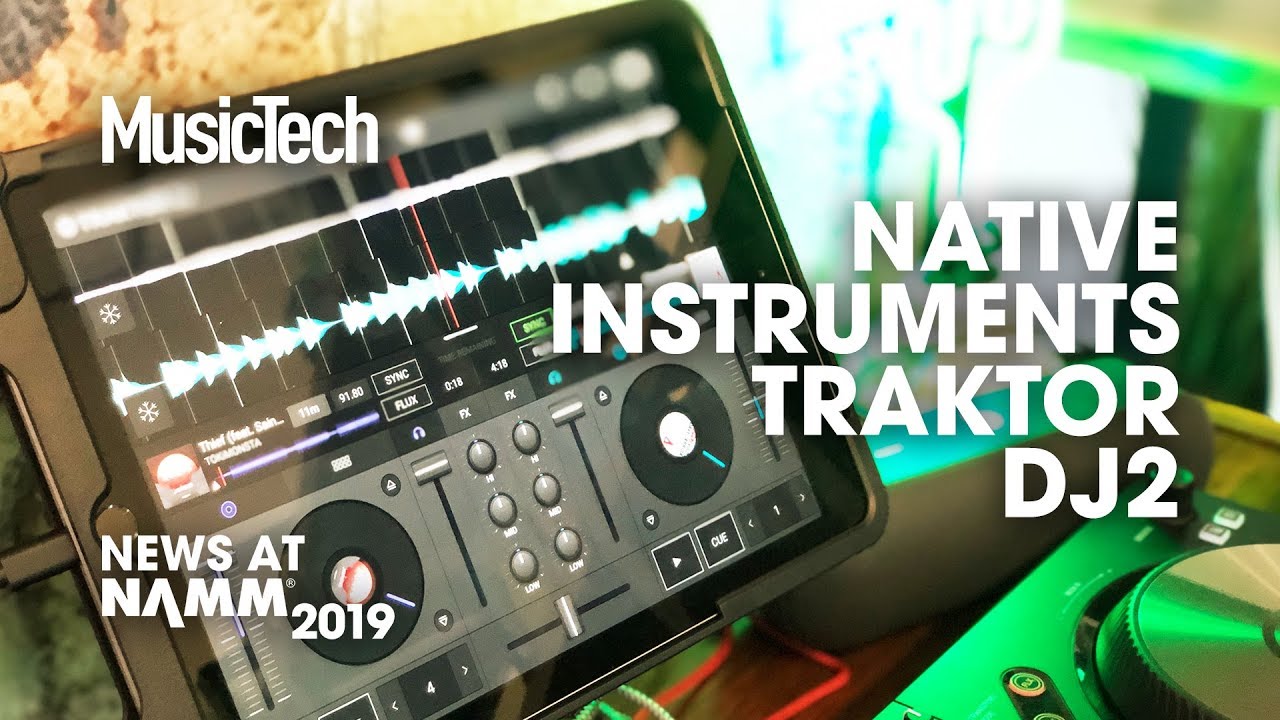 Soundcloud integration with Traktor DJ2 #NAMM2019