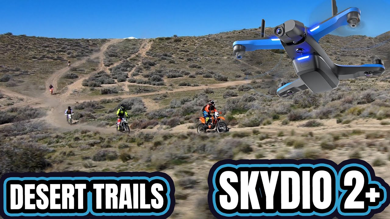Hesperia Arial Footage, Part 2: Trails n' Fails