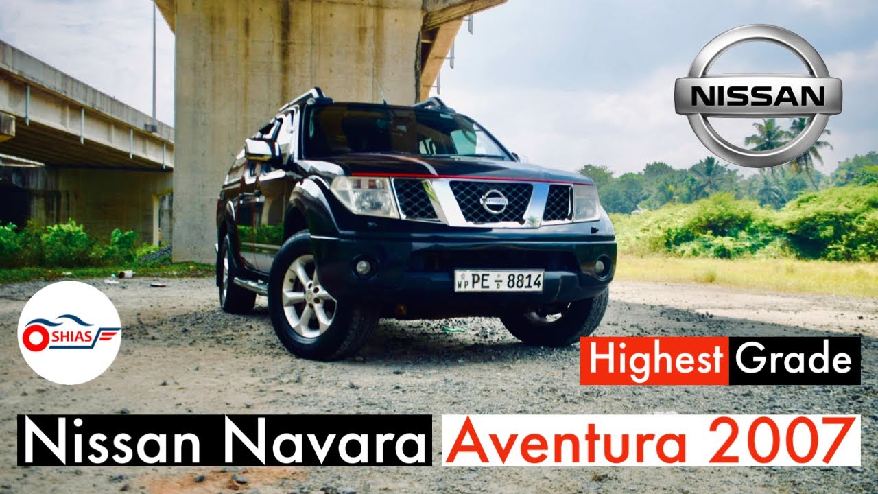 Nissan Navara Aventura 2007 Review With Pov Drive