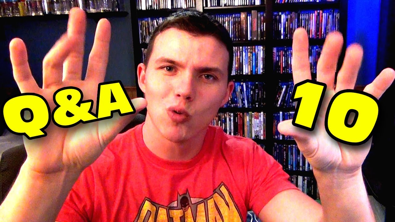 Q&A 10: What If Questions, Movies, Life And Some Other Weird Stuff... ASK ANYTHING!