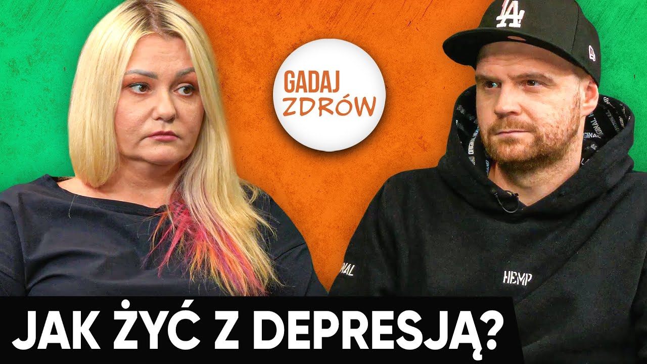 CO CZUJE OSOBA Z DEPRESJĄ? | Gadaj zdrów