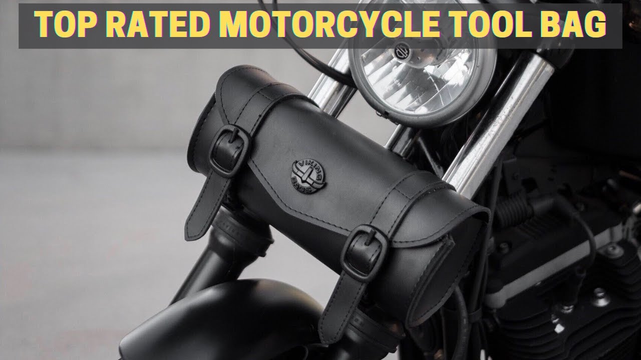 Viking Dark Age Motorcycle Tool Bag | The Only Tool Bag You Will Ever Need