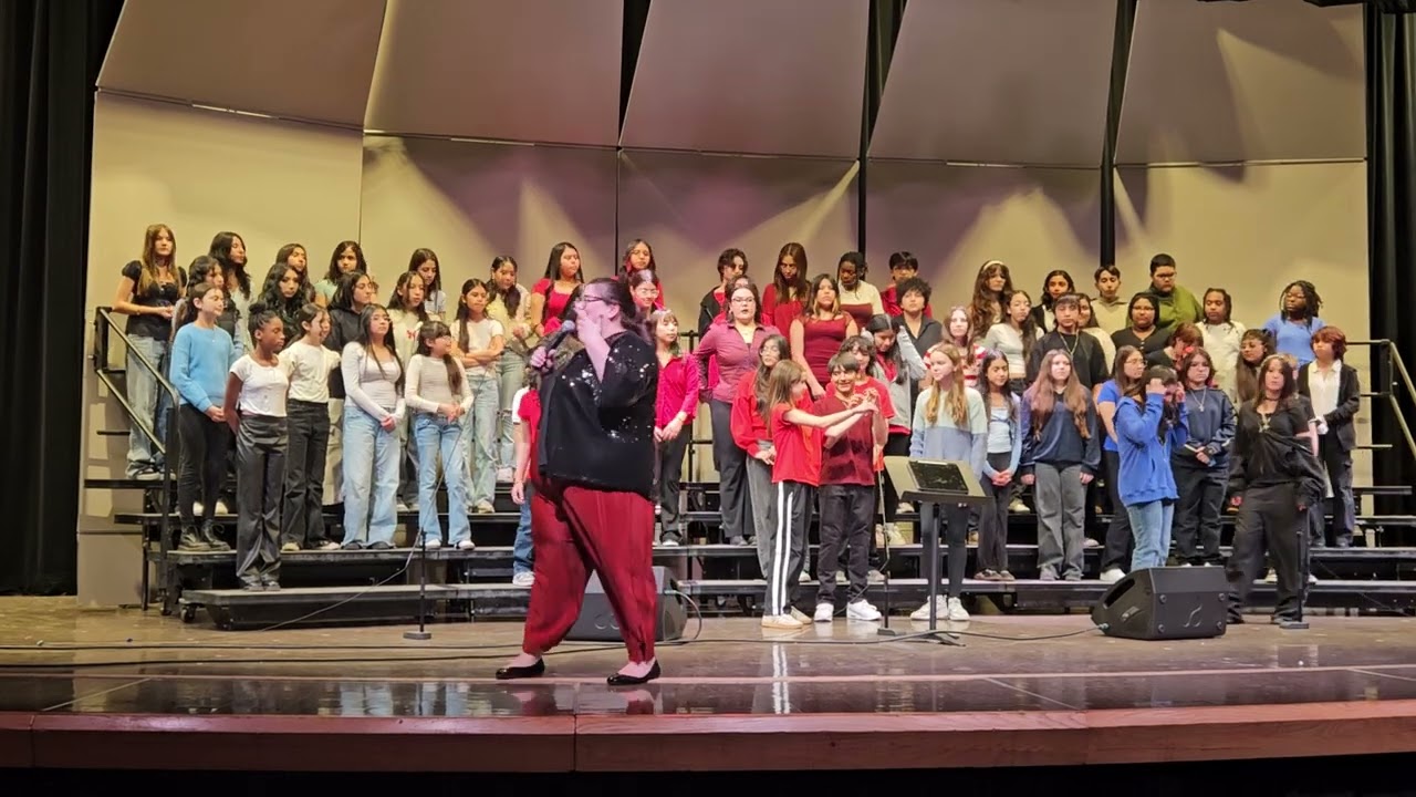 Concierto de coro parte 2