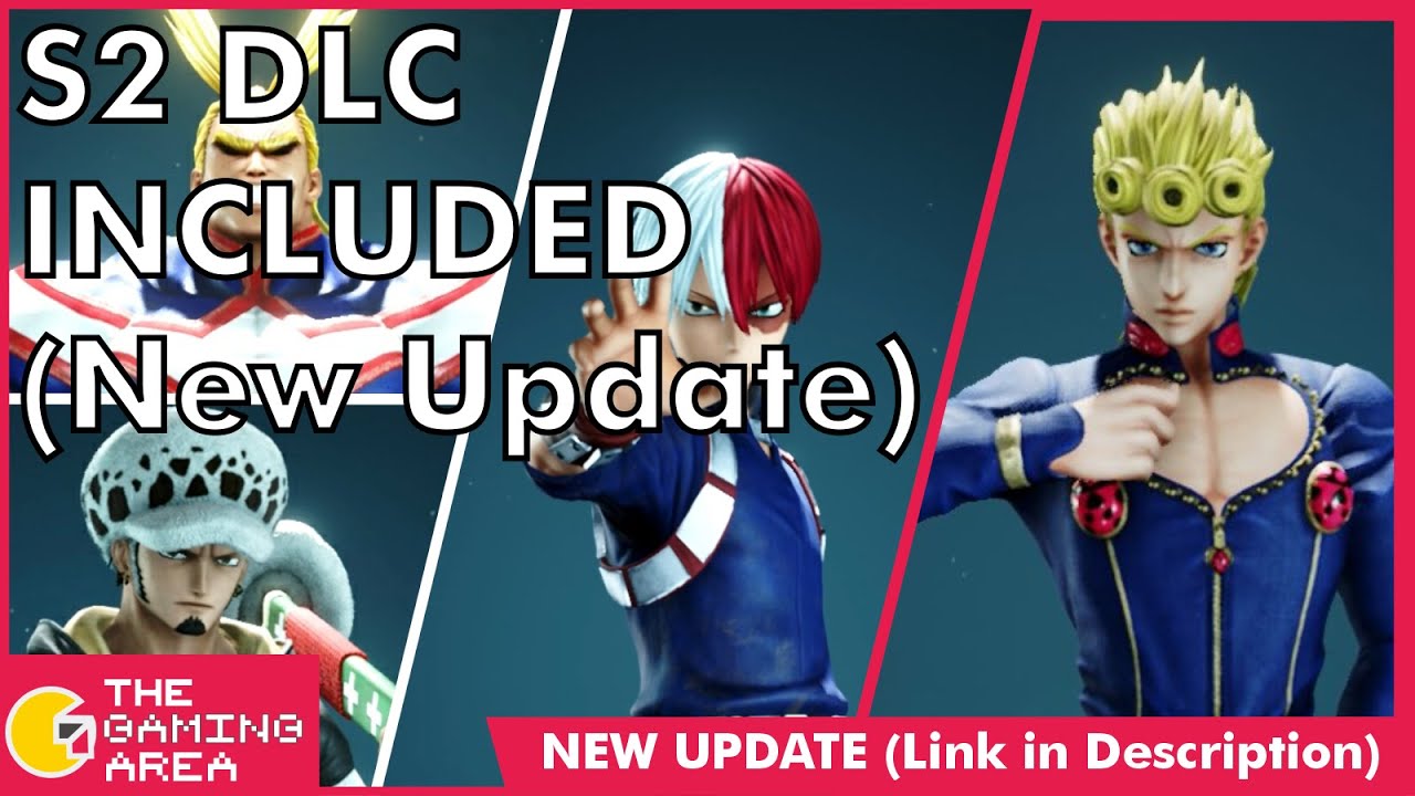 JUMP FORCE - ALL CHARACTERS (Giorno DLC Update)
