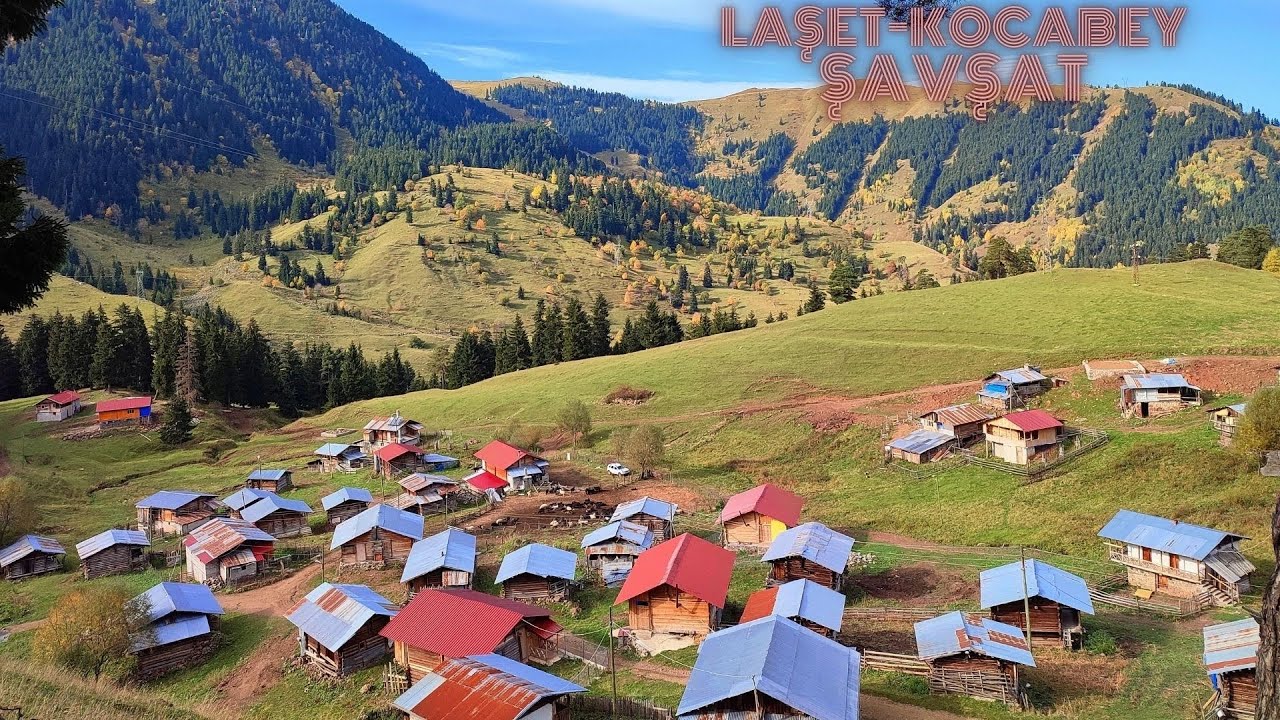 Laşet (Kocabey Yaylası)/ŞAVŞAT (Hiking in the eastern black sea region/T&Uuml;RKİYE.Trail Hunter.)