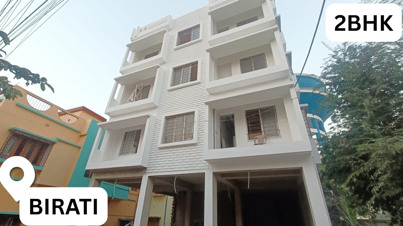 Vinayak Apartment | 2 BHK Flat for Sale in Vinayak Apartment Birati | Budget Flat in North Kolkata