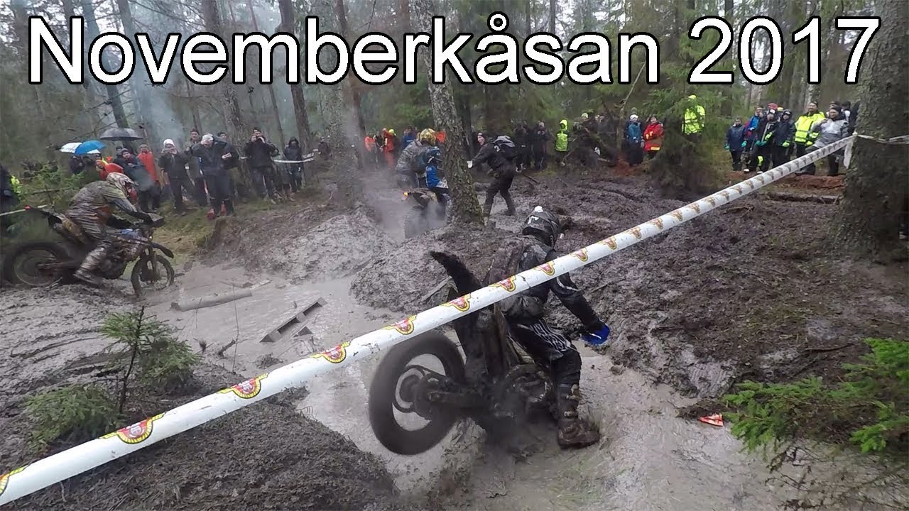 Novemberkåsan 2017 Enköping SS2 Surhålet