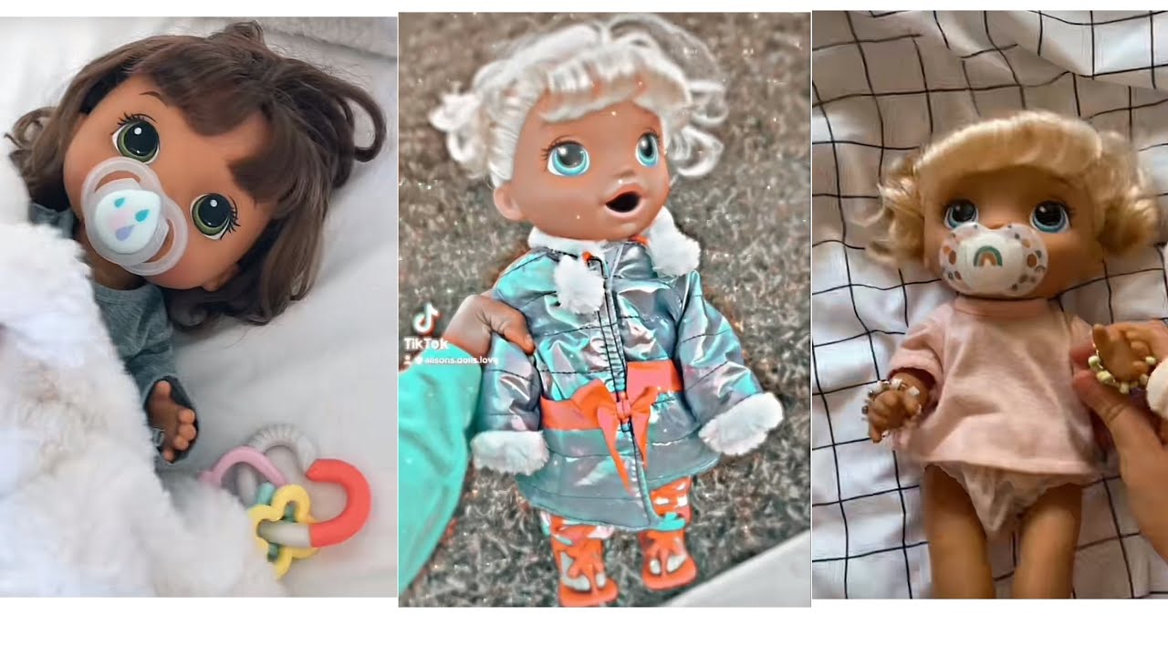 Baby alive compilation! Part 1!