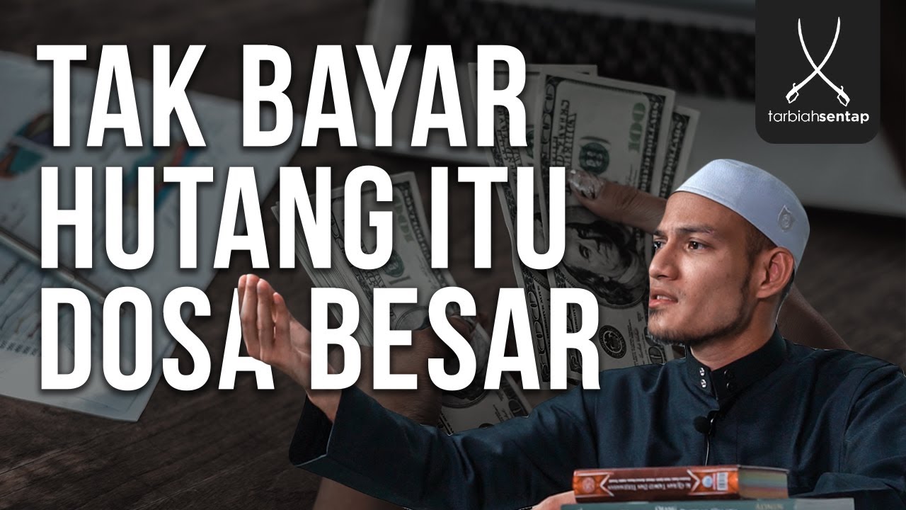 TAK BAYAR HUTANG ITU DOSA BESAR - USTAZ ADNIN