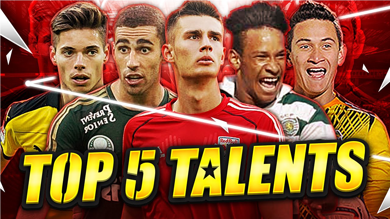 FIFA 16 BEST YOUNG PLAYERS - TOP 5 TALENTS OF THE WEEK #1