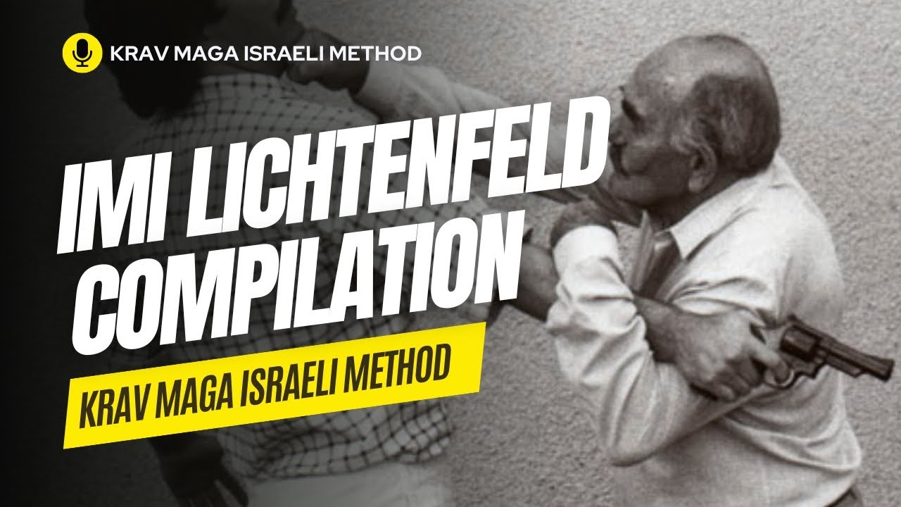 KRAV MAGA: IMI LICHTENFELD COMPILATION🤼👊 - RECOPILATORIO IMI LICHTENFELD🤼👊