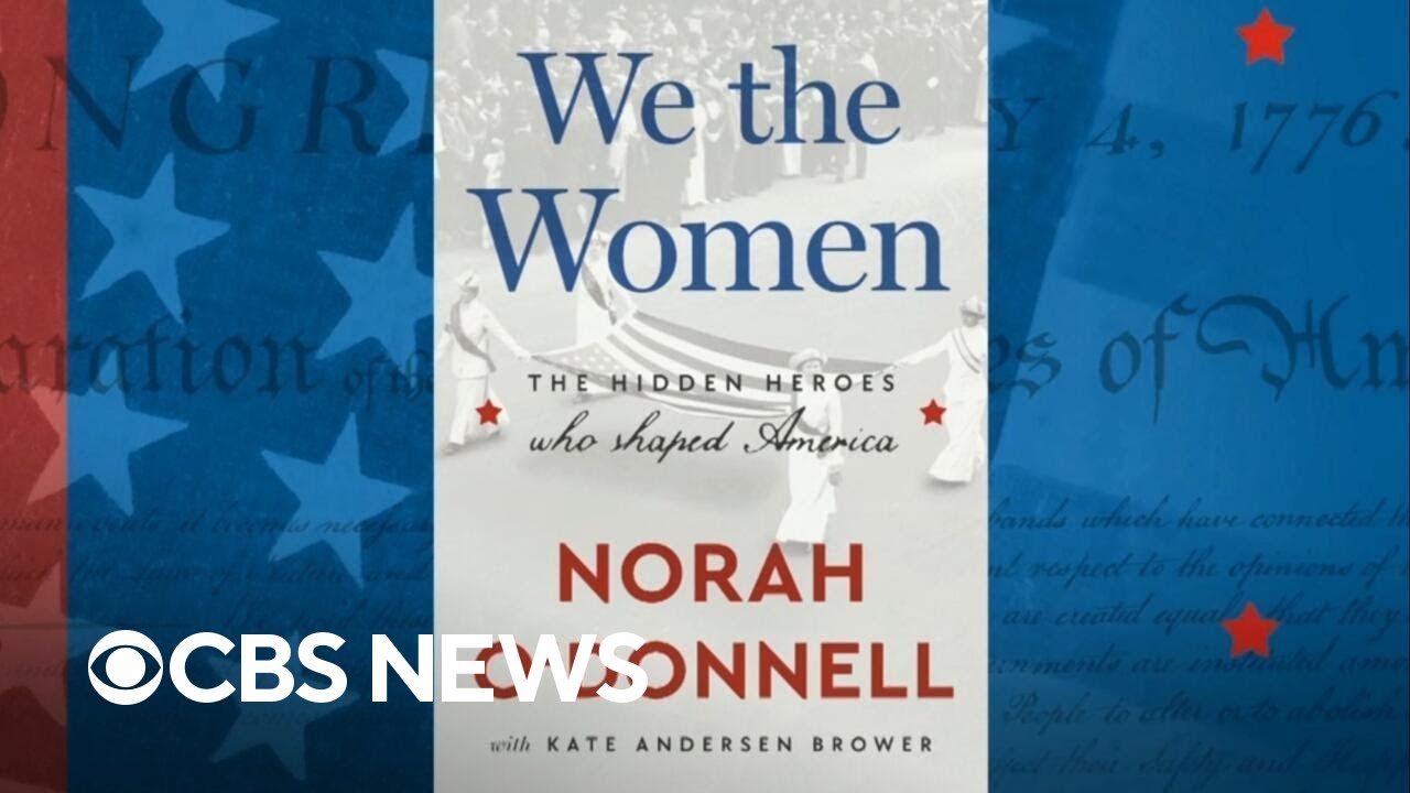 Norah O'Donnell highlights America's hidden heroes in new book 