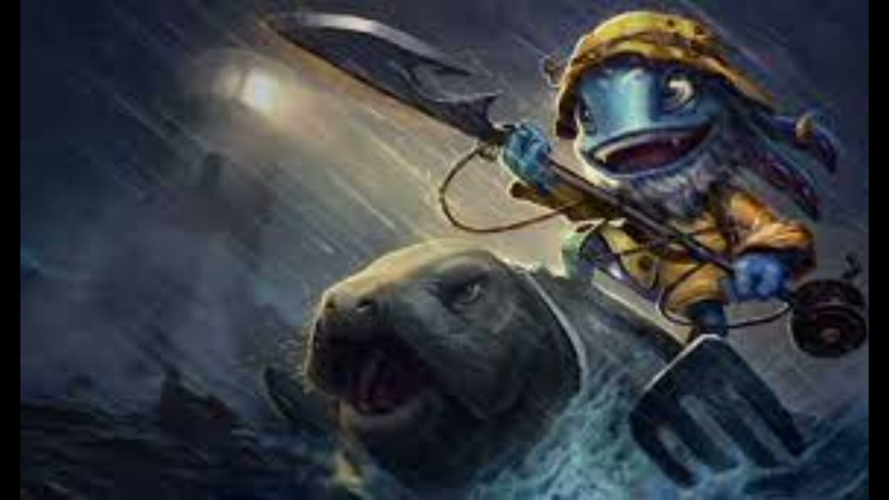 League Of Legends, Fizz - Davut Güloğlu - Katula Katula (AI COVER) (Uyy haçen bu paluktur da)