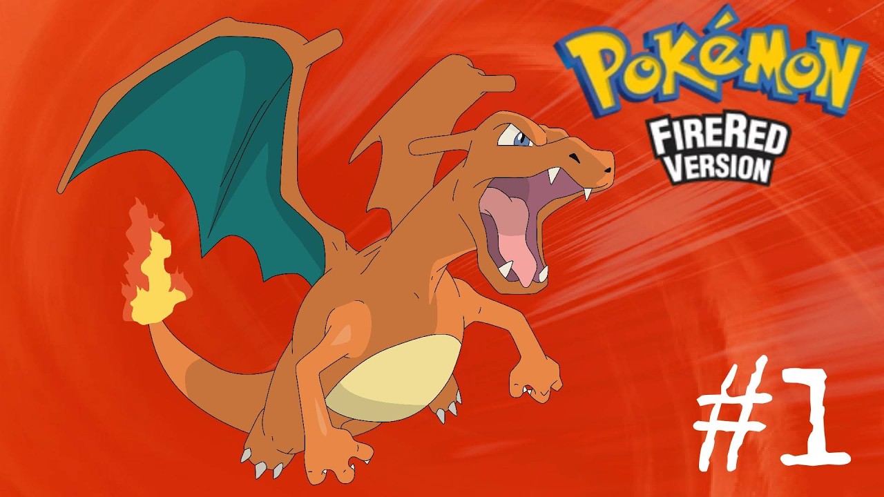 Let the Adventure begin!... Pokemon Fire Red (Part 1)