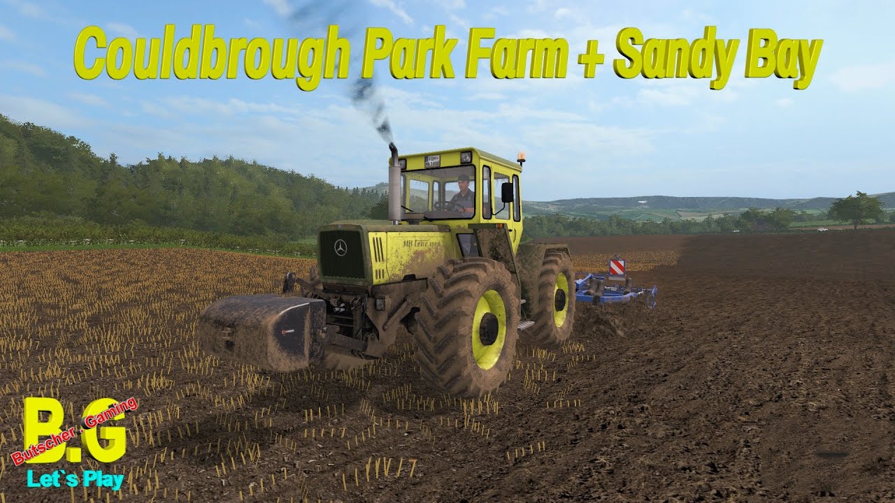 LS17 Livestream von Butscher . Gaming  / Coldbrough Park Farm + Sandy Bay