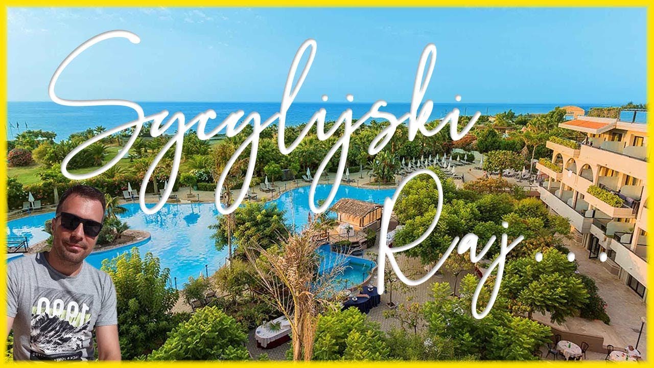 Jeśli Chcesz Zwiedzić Sycylię, To Nie Bierz Tego Hotelu, Bo Będzie Ci Ciężko z Niego Wyjść...