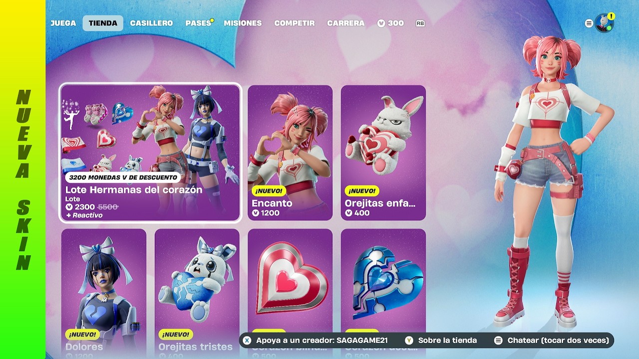 NUEVAS SKINS *ENCANTO y DOLORES* | NUEVA TIENDA de FORTNITE: 10 de FEBRERO 2026  🛒